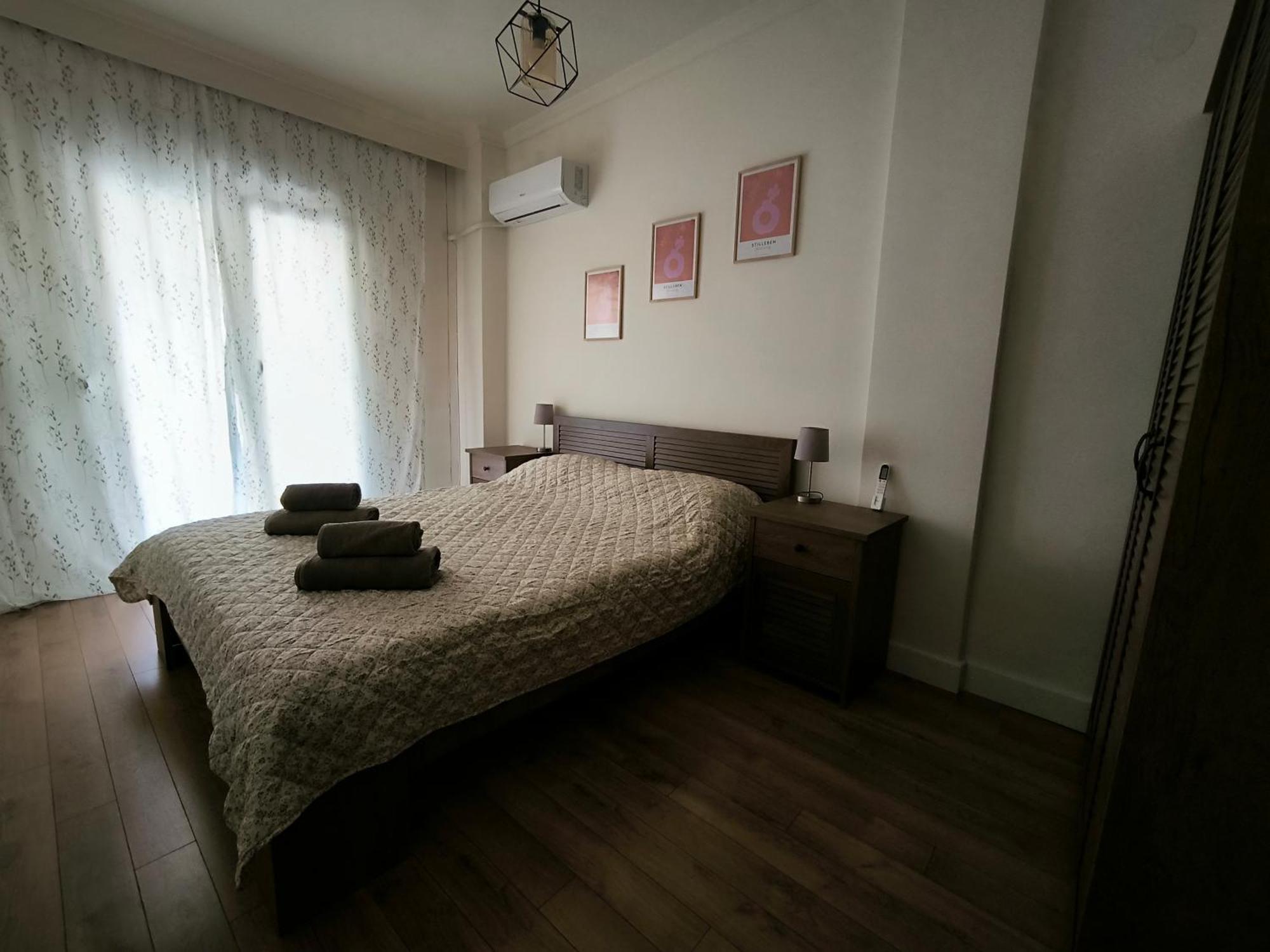 Port View, Veranda, 80 Sqm, Spacious Place For 6 Thessaloníki Luaran gambar