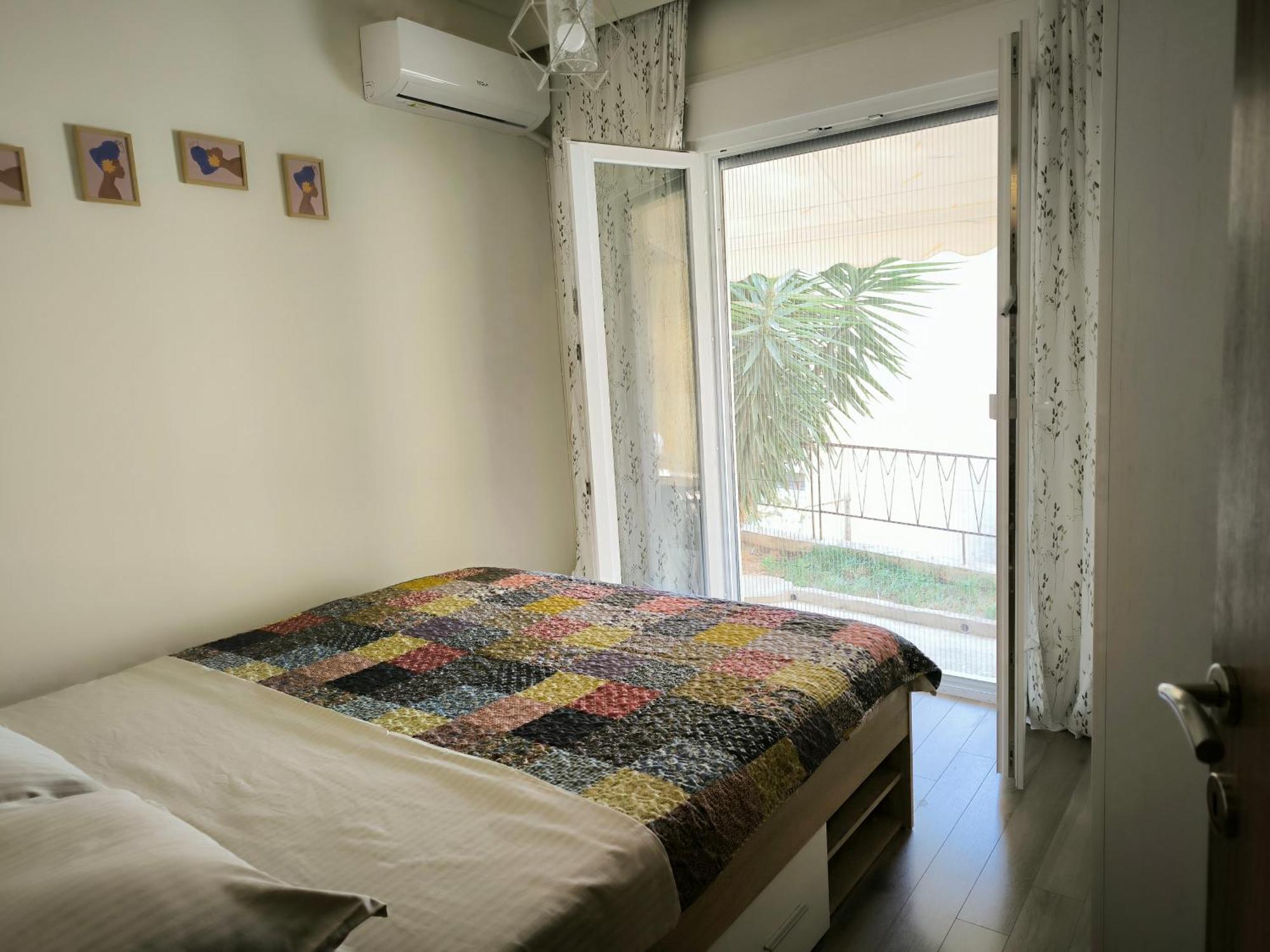 Port View, Veranda, 80 Sqm, Spacious Place For 6 Thessaloníki Luaran gambar
